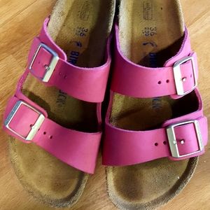 Birkenstock Nubuck Leather Arizona Women's 5  36N